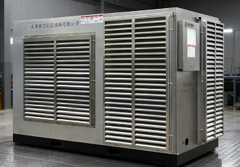 Outdoor Use Rainproof Screw Air Compressor high quality